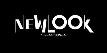 Newlook Font Poster 1