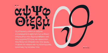 Fautive VF Font Poster 7