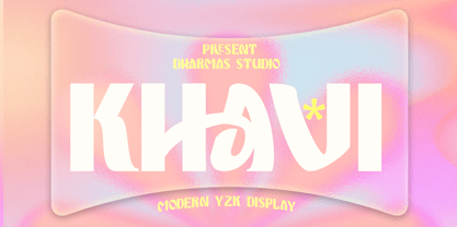 Khavi Font Poster 1