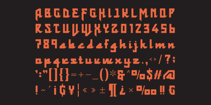 Tughra Font Poster 6