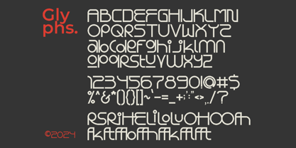 Crilo Font Poster 2