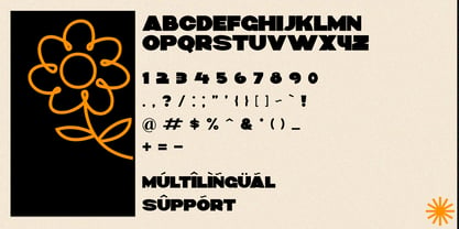 Mary Goods Font Poster 8