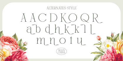 Mounchera Font Poster 3