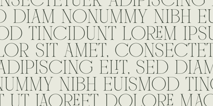 Mounchera Font Poster 7