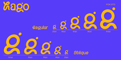 Hago Font Poster 2