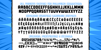 Gibbons Gazette Font Poster 3