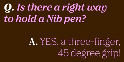 Peridot Latin Font Poster 2