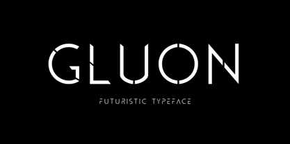 Gluon Font Poster 1