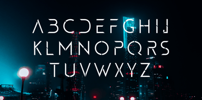 Gluon Font Poster 2