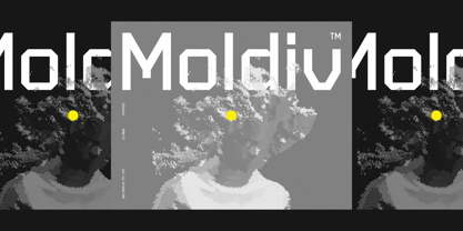 Moldiv Font Poster 1