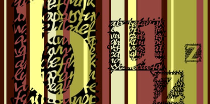P22 Alpha Roman Font Poster 3