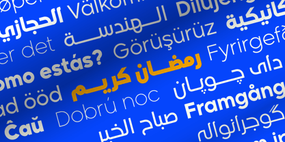 Madani Arabic Font Poster 5