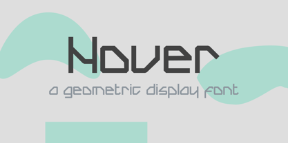 FI Hover Font Poster 1