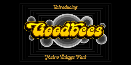 Goodbees Font Poster 1