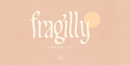 Fragilly Font Poster 1