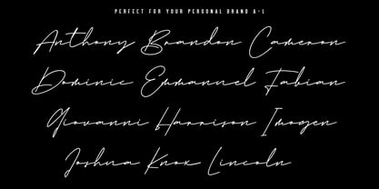 Emma Goulding Font Poster 4