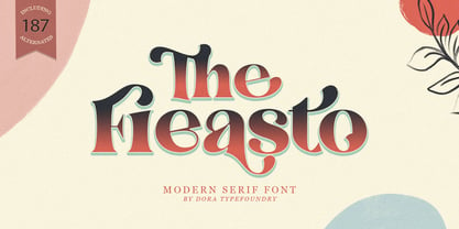 Fieasto Font Poster 1