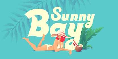 Sunny Bay Font Poster 1