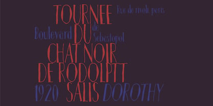 TOMO Dora Sans Font Poster 3