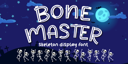 Bone Master Fuente Póster 1
