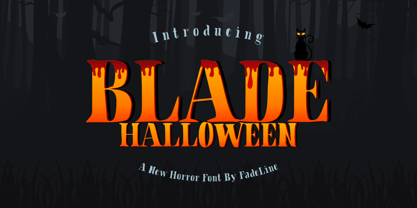 Blade Halloween Police Poster 1