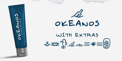 Okeanos Font Poster 9