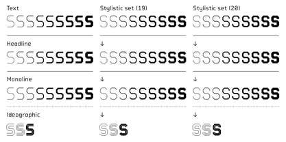 BB Strata (Pro) Font Poster 5