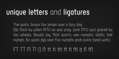 Rotundus Rounded Font Poster 4