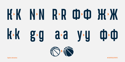 Triplepass Font Poster 6