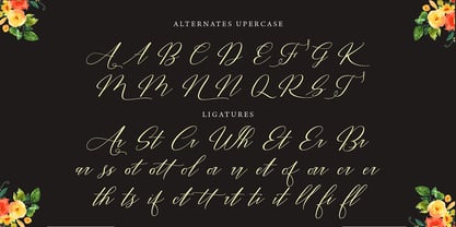 Restiany Font Poster 8