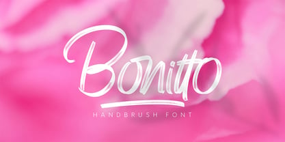 Bonitto Font Poster 13