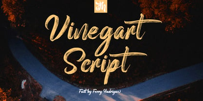 Vinegart Font Poster 1