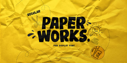 Paper Works Fuente Póster 1