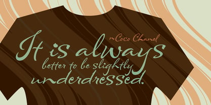 P22 Chai Tea Font Poster 9