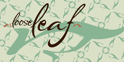 P22 Chai Tea Font Poster 5