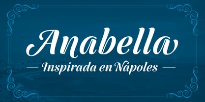Anabella Font Poster 1