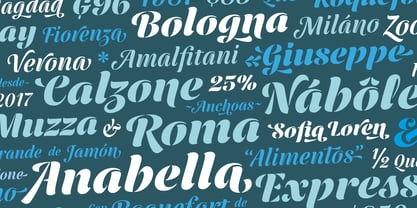 Anabella Font Poster 2