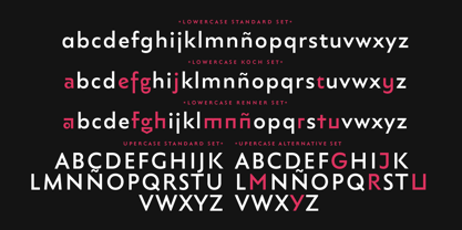 LC Trinidad Font Poster 5