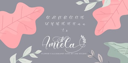 Amiela Font Poster 6