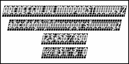 Type Tiles JNL Font Poster 5