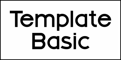 Template Basic JNL Font Poster 2