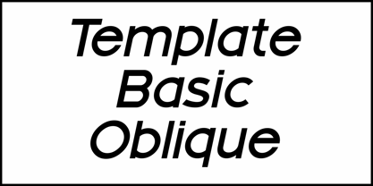 Template Basic JNL Font Poster 4
