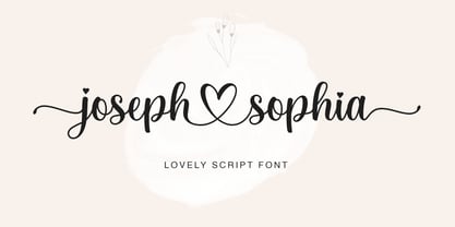 Joseph Sophia Fuente Póster 2