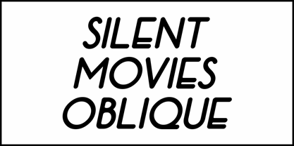 Silent Movies JNL Font Poster 4