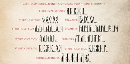 Patmos Serif Fuente Póster 7