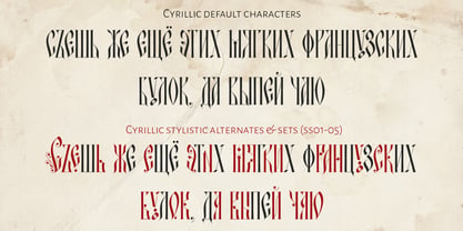 Patmos Serif Font Poster 4