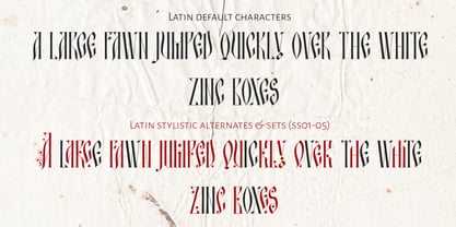 Patmos Serif Font Poster 2