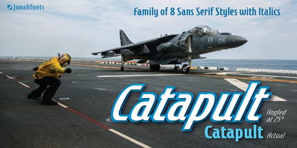 Catapult Font Poster 1