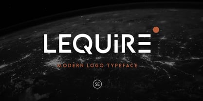 Lequire Font Poster 1