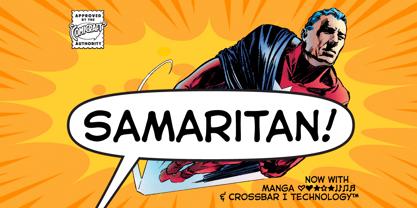 Samaritan Font Poster 1